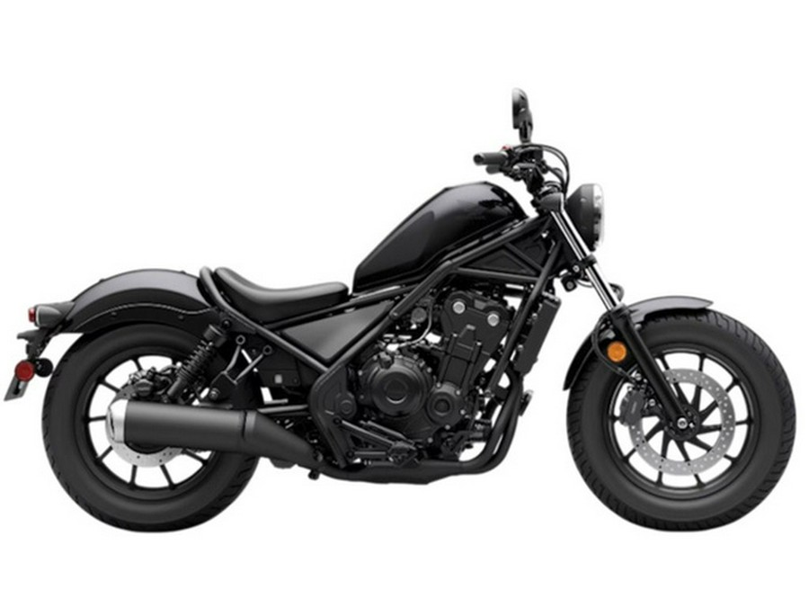 2026 Honda Rebel 500