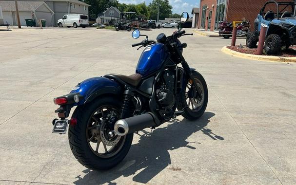 2026 Honda Rebel 500 SE