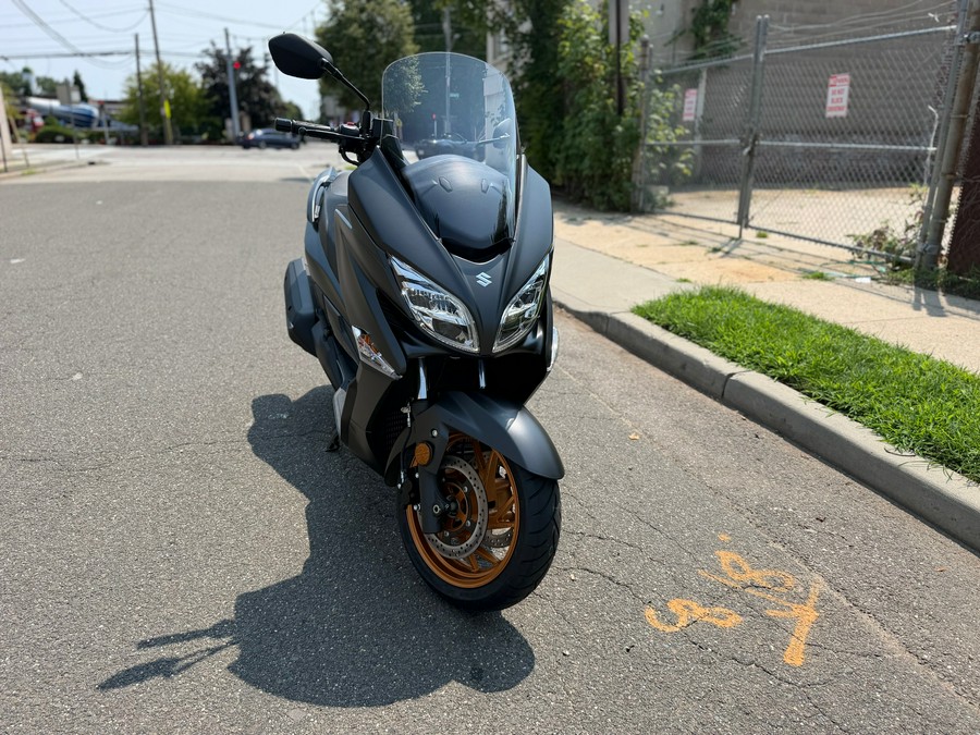 2027 Suzuki Motor of America Inc. BURGMAN 400