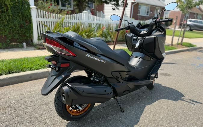 2027 Suzuki Motor of America Inc. BURGMAN 400