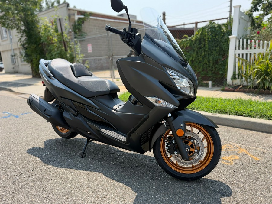 2027 Suzuki Motor of America Inc. BURGMAN 400