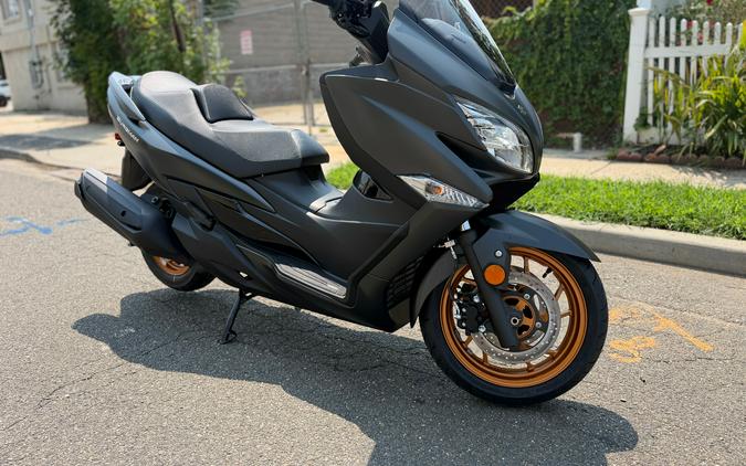 2027 Suzuki Motor of America Inc. BURGMAN 400