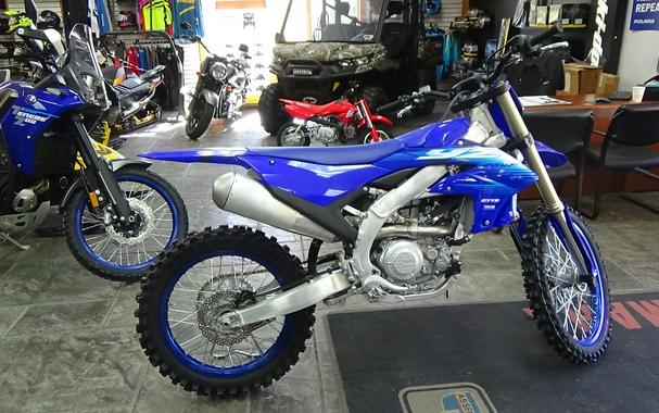 2027 Yamaha YZ250F