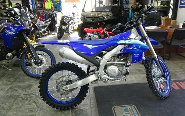 2027 Yamaha YZ250F