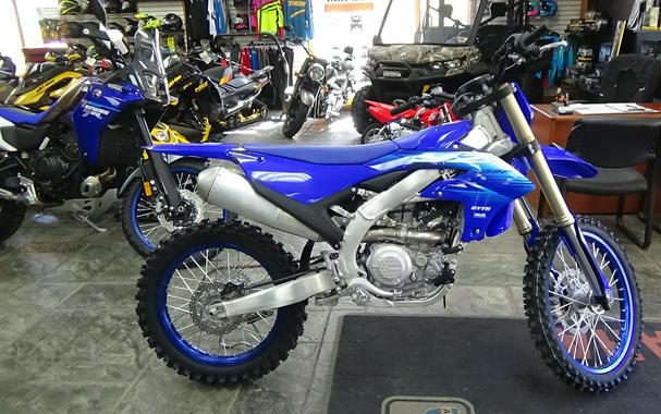 2027 Yamaha YZ250F