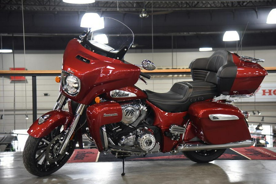 2023 Indian Motorcycle® Roadmaster® Limited Stryker Red Metallic