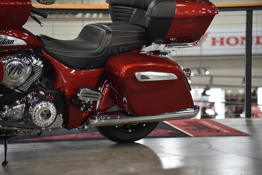 2023 Indian Motorcycle® Roadmaster® Limited Stryker Red Metallic