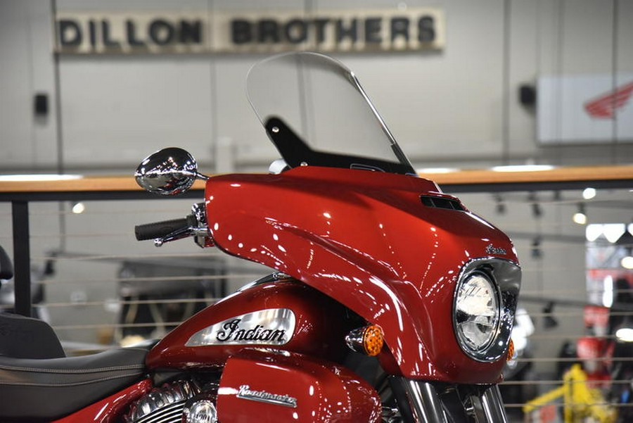 2023 Indian Motorcycle® Roadmaster® Limited Stryker Red Metallic