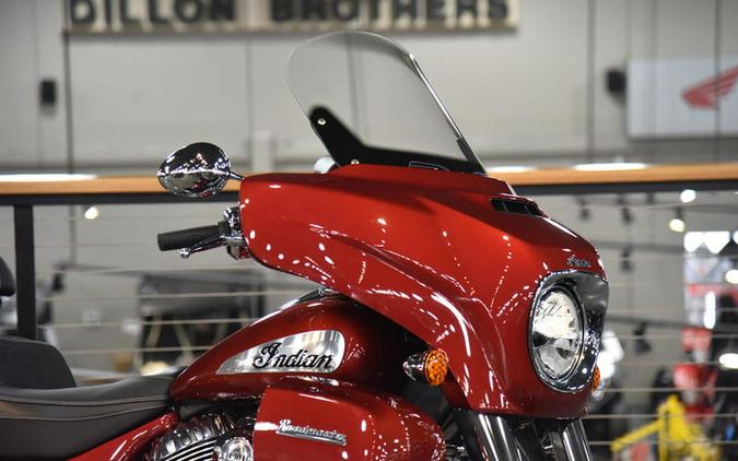 2023 Indian Motorcycle® Roadmaster® Limited Stryker Red Metallic