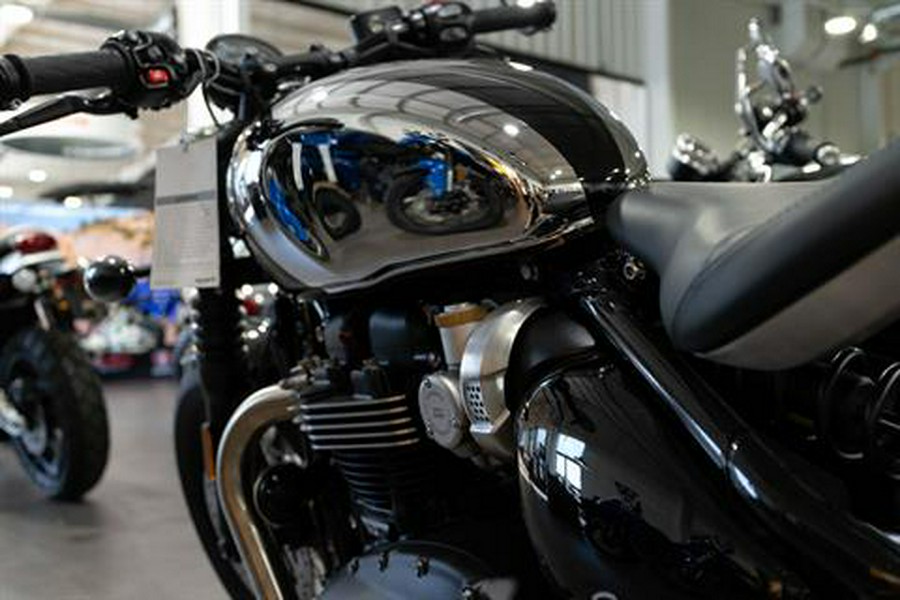 2023 Triumph Bonneville Bobber