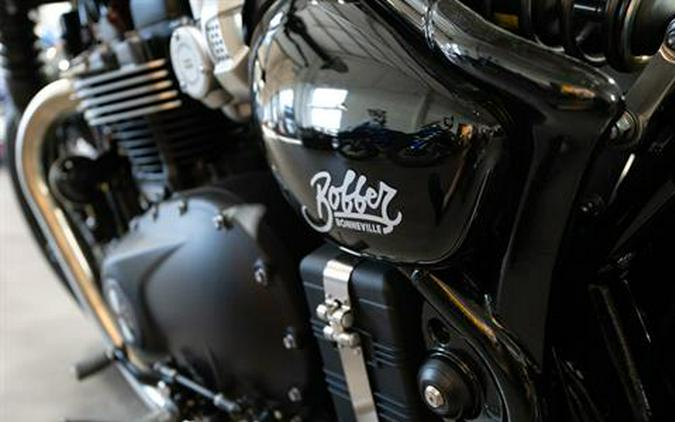 2023 Triumph Bonneville Bobber