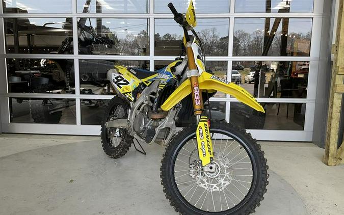 2022 Suzuki RM-Z450