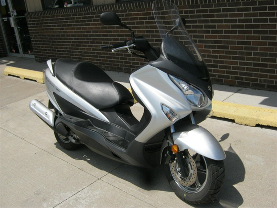 2014 Suzuki Burgman 200