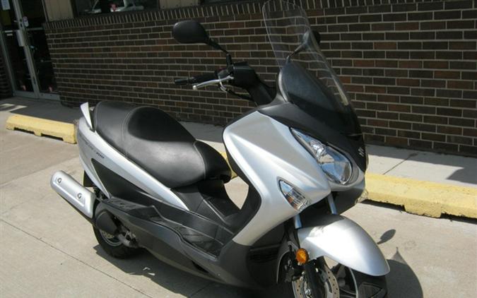 2014 Suzuki Burgman 200