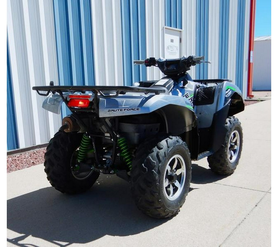 2019 Kawasaki Brute Force® 750 4x4i EPS Atomic Silver