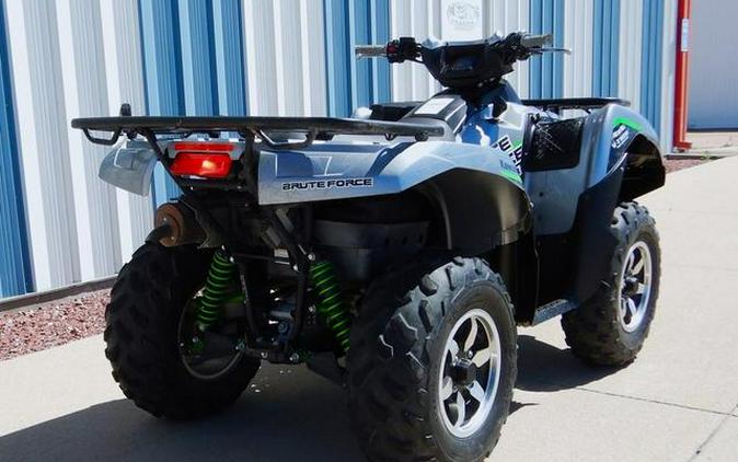 2019 Kawasaki Brute Force® 750 4x4i EPS Atomic Silver