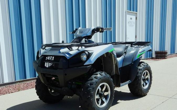 2019 Kawasaki Brute Force® 750 4x4i EPS Atomic Silver