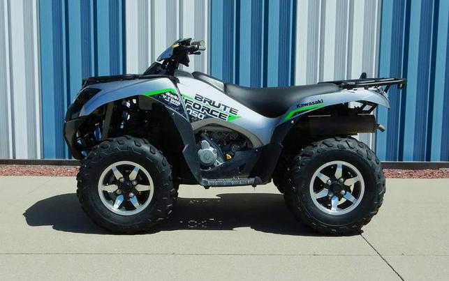 2019 Kawasaki Brute Force® 750 4x4i EPS Atomic Silver