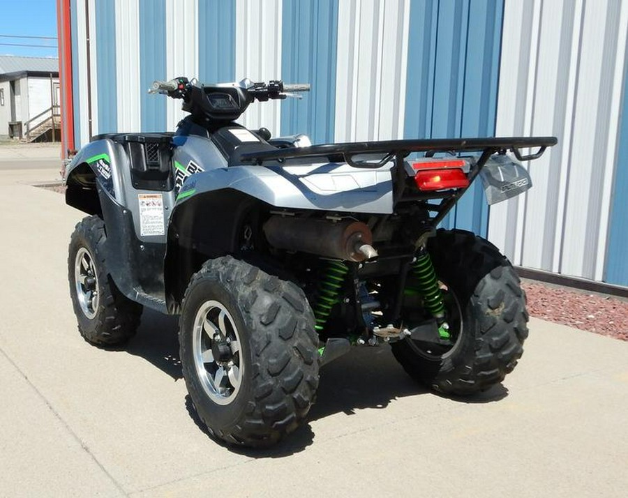 2019 Kawasaki Brute Force® 750 4x4i EPS Atomic Silver