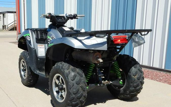 2019 Kawasaki Brute Force® 750 4x4i EPS Atomic Silver