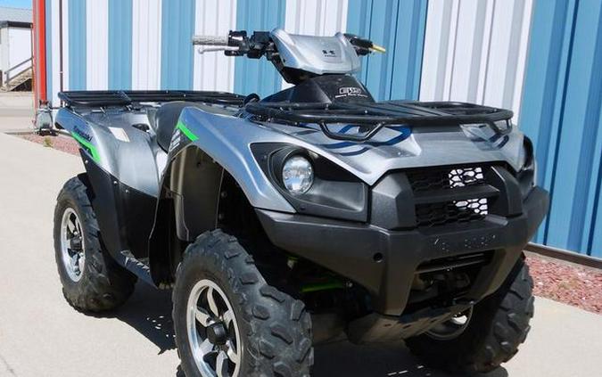 2019 Kawasaki Brute Force® 750 4x4i EPS Atomic Silver