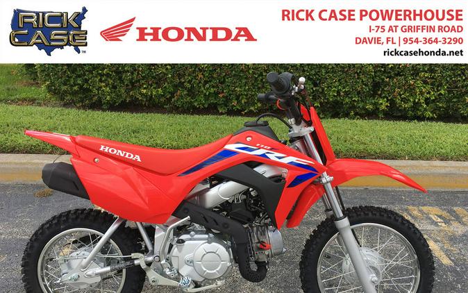 2024 Honda CRF110F Review [Kid Tested On the Trails]