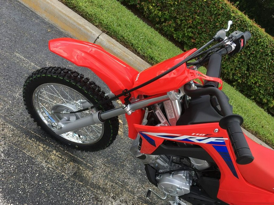 2024 Honda® CRF110F