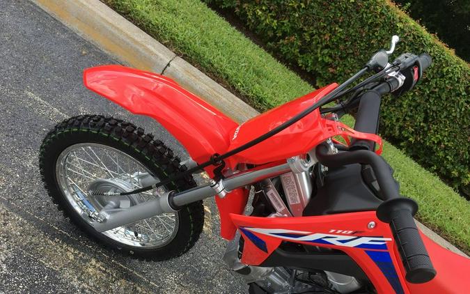 2024 Honda® CRF110F