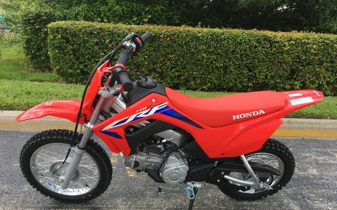 2024 Honda® CRF110F