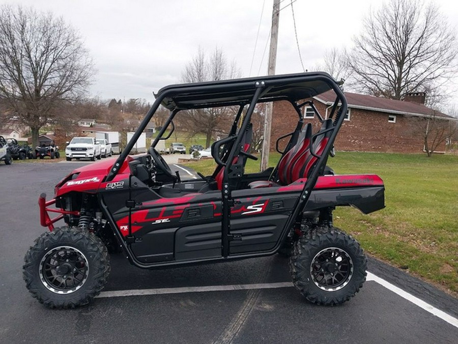 2024 Kawasaki Teryx4 S SE