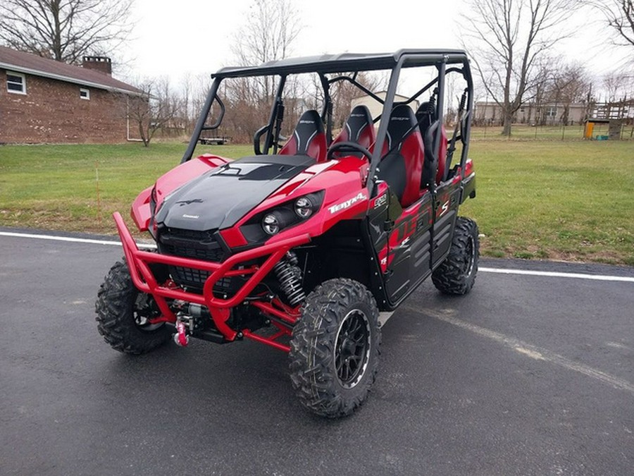 2024 Kawasaki Teryx4 S SE