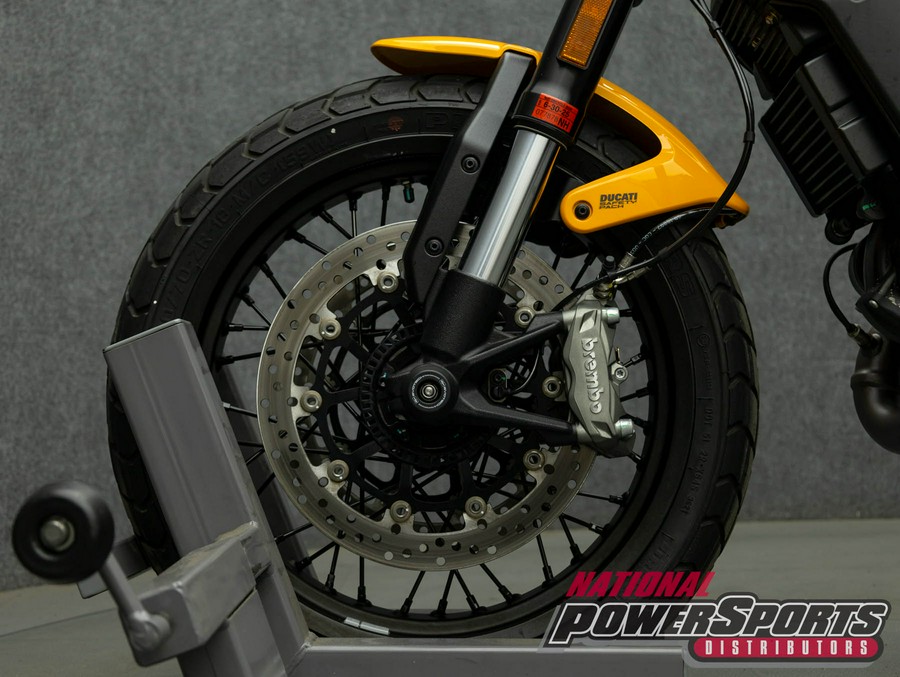 2023 DUCATI SCRAMBLER 1100 TRIBUTE PRO W/ABS