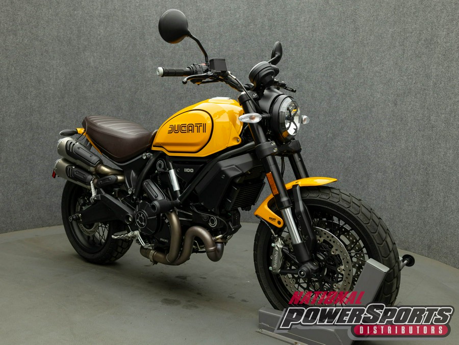 2023 DUCATI SCRAMBLER 1100 TRIBUTE PRO W/ABS