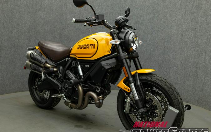 2023 DUCATI SCRAMBLER 1100 TRIBUTE PRO W/ABS