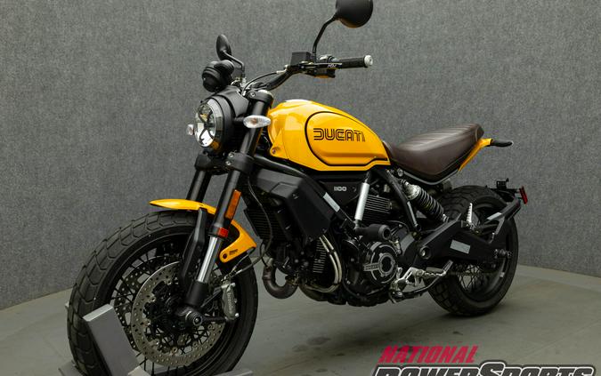 2023 DUCATI SCRAMBLER 1100 TRIBUTE PRO W/ABS