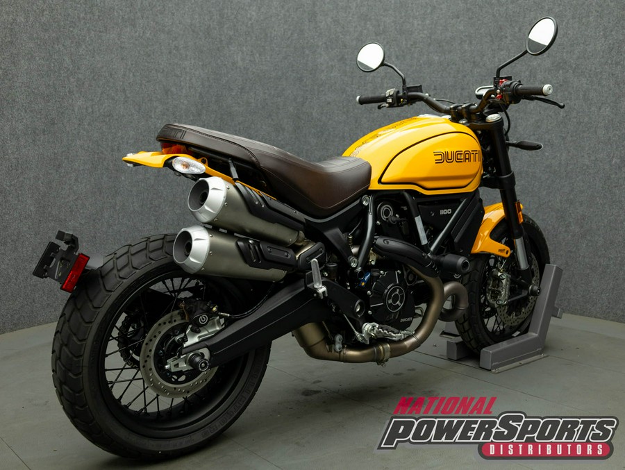 2023 DUCATI SCRAMBLER 1100 TRIBUTE PRO W/ABS