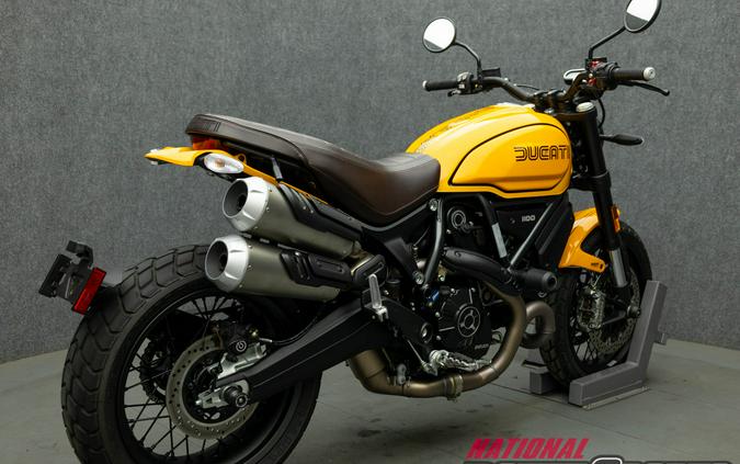 2023 DUCATI SCRAMBLER 1100 TRIBUTE PRO W/ABS