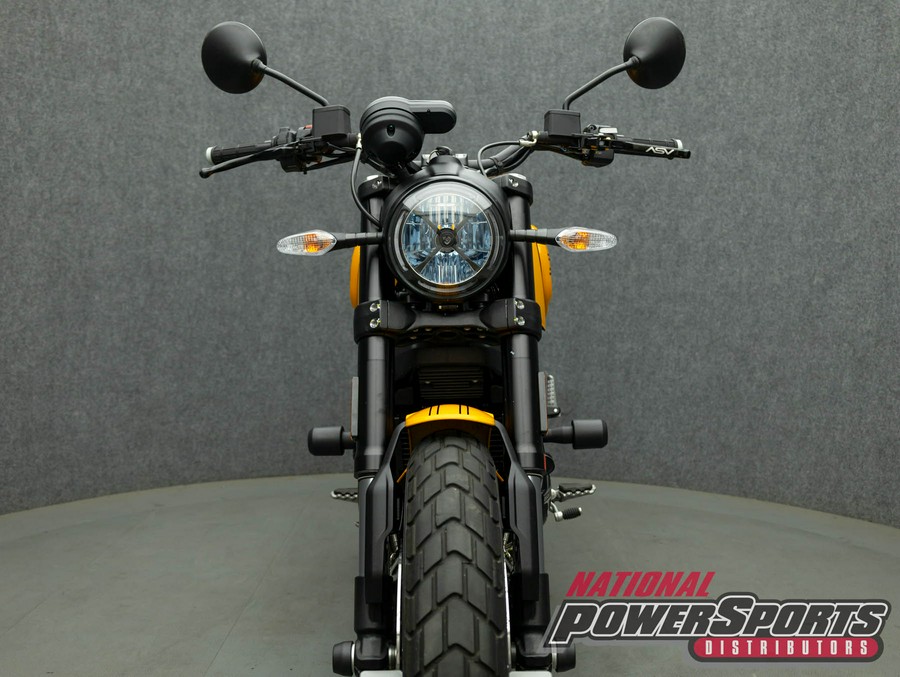 2023 DUCATI SCRAMBLER 1100 TRIBUTE PRO W/ABS