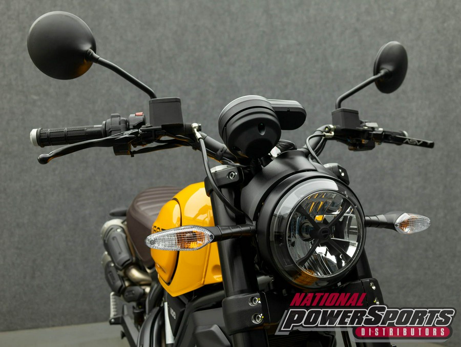 2023 DUCATI SCRAMBLER 1100 TRIBUTE PRO W/ABS