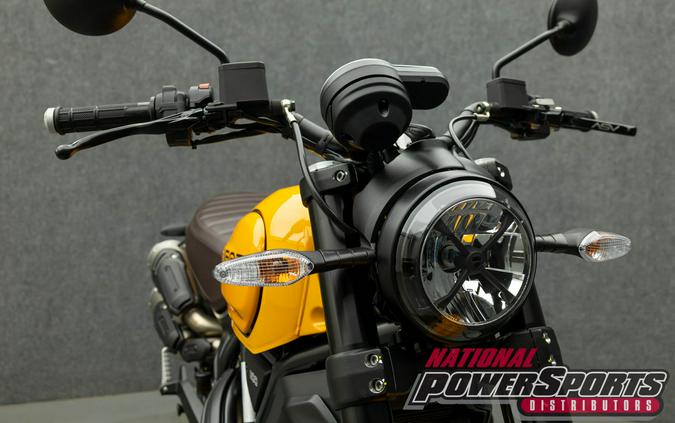 2023 DUCATI SCRAMBLER 1100 TRIBUTE PRO W/ABS