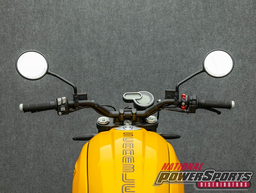 2023 DUCATI SCRAMBLER 1100 TRIBUTE PRO W/ABS