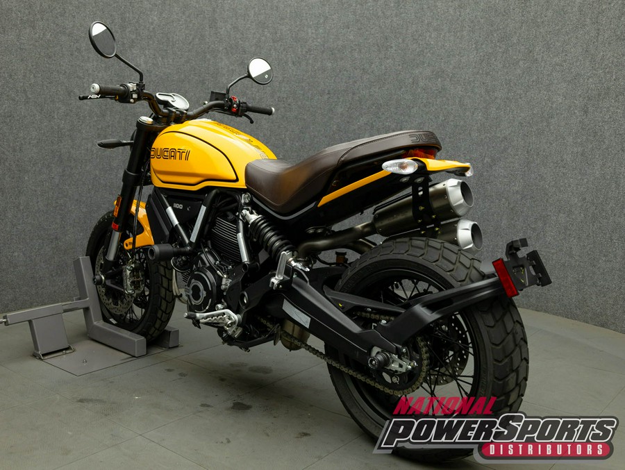 2023 DUCATI SCRAMBLER 1100 TRIBUTE PRO W/ABS