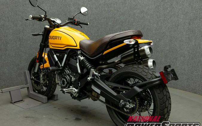 2023 DUCATI SCRAMBLER 1100 TRIBUTE PRO W/ABS