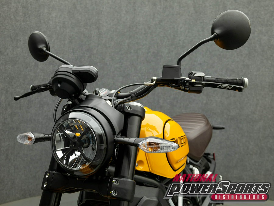 2023 DUCATI SCRAMBLER 1100 TRIBUTE PRO W/ABS