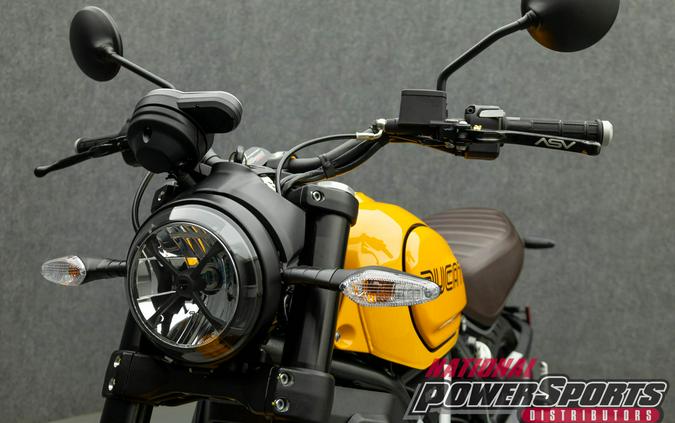 2023 DUCATI SCRAMBLER 1100 TRIBUTE PRO W/ABS