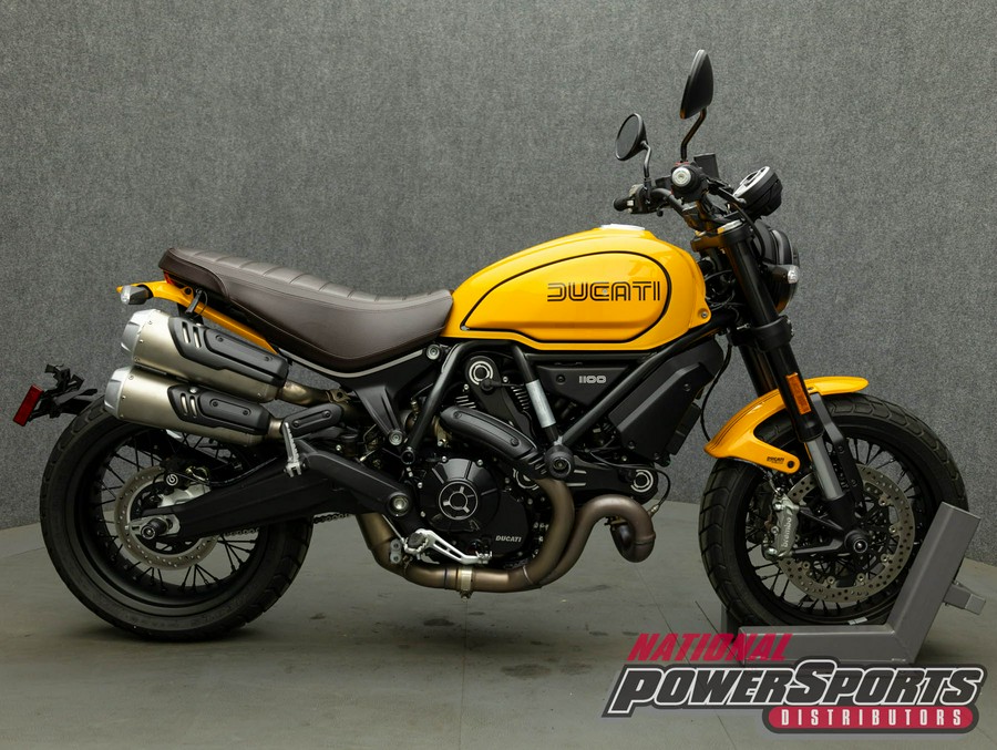 2023 DUCATI SCRAMBLER 1100 TRIBUTE PRO W/ABS