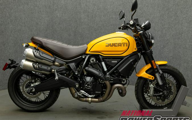 2023 DUCATI SCRAMBLER 1100 TRIBUTE PRO W/ABS