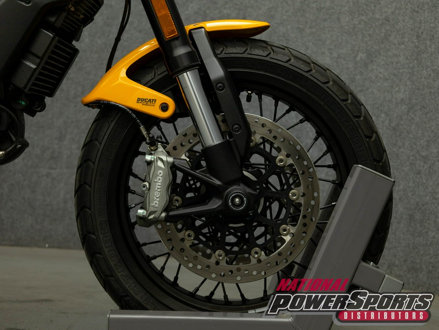 2023 DUCATI SCRAMBLER 1100 TRIBUTE PRO W/ABS