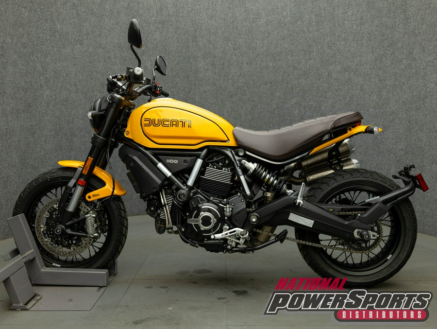 2023 DUCATI SCRAMBLER 1100 TRIBUTE PRO W/ABS