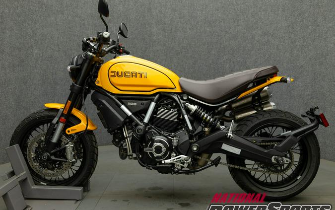 2023 DUCATI SCRAMBLER 1100 TRIBUTE PRO W/ABS